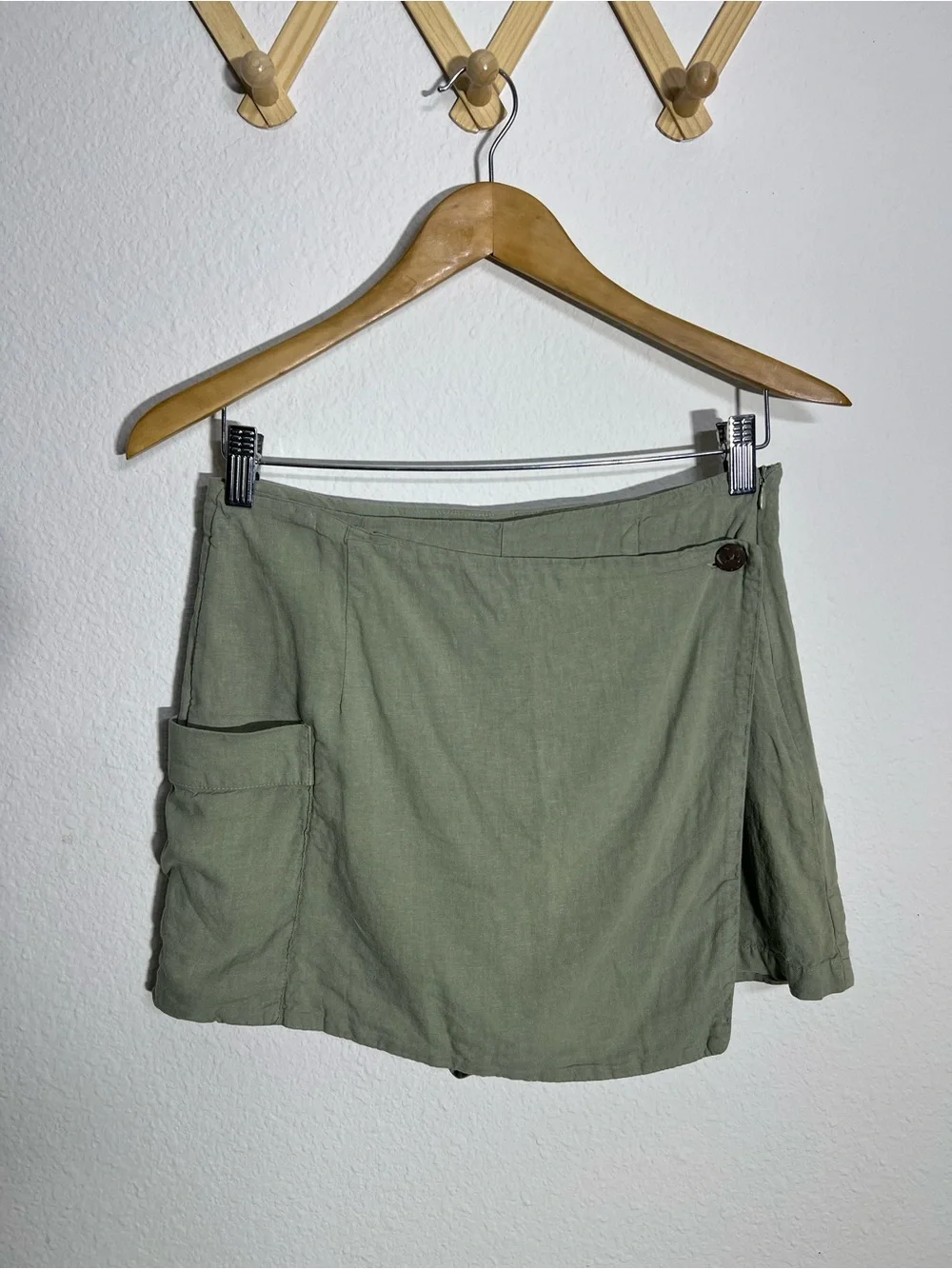 Zara sage green